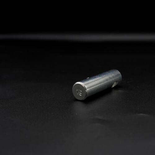 R&G Racing Workshop Headlift Stand Pin - 19mm