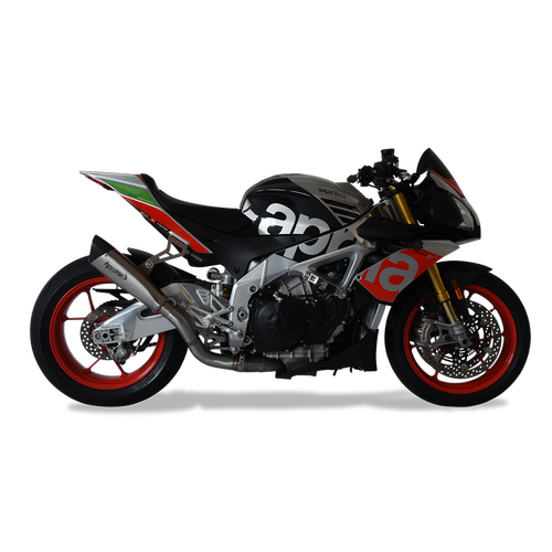 HP Corse Aprilia RSV4 Rr-rf Tuono V4 1100 Rr-factory 17-18 Evoxtreme 310mm Titanium Exhaust