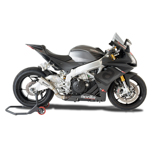HP Corse Aprilia RSV4 Rr-rf 15-16 Hydroform Short R Satin Exhaust