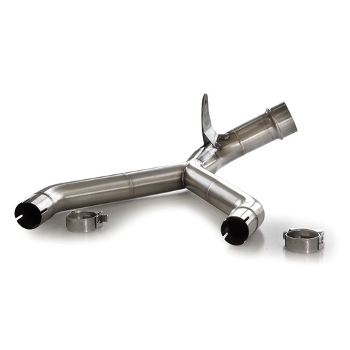 HP Corse Moto Guzzi V85TT 19-24 2-1 De Cat Mid Pipe (compatible With V85 Tt <2021 Model) Exhaust
