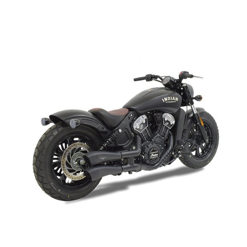 HP Corse Indian Scout Sixty/bobber 18-23 Hydroform Black Exhaust