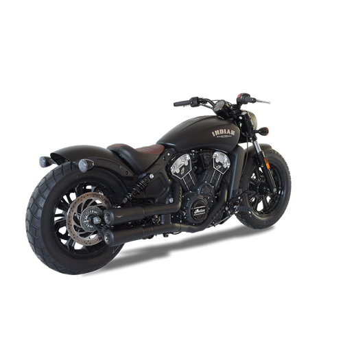 HP Corse Indian Scout Sixty/bobber 18-23 V2 Black Exhaust