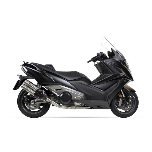 IXIL FULL SYSTEM - DUAL HYPERLOW XXL To Suit KYMCO AK 550 21-22 (E1-A3, E1-A2)