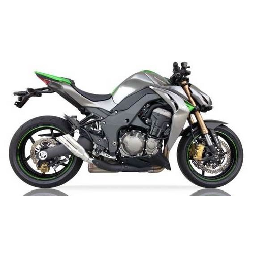 IXIL SLIP ON (RIGHT MUFFLER) - DUAL HYPERLOW To Suit KAWASAKI Z 1000 - Z 1000 SX 10-20 (ZRT00D E F H - ZXT00G L W)