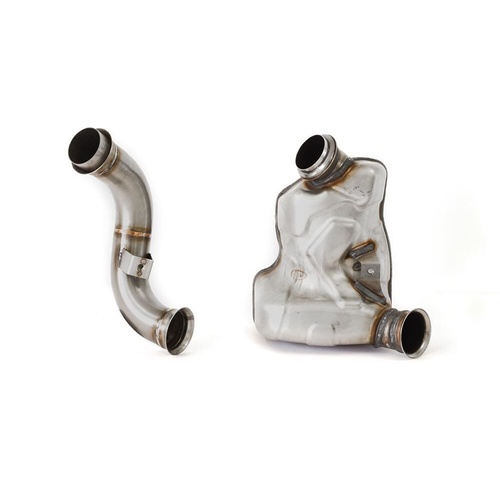 HP Corse Ktm 890 Adv/r/smt 21-24 De-cat Link Pipe Exhaust