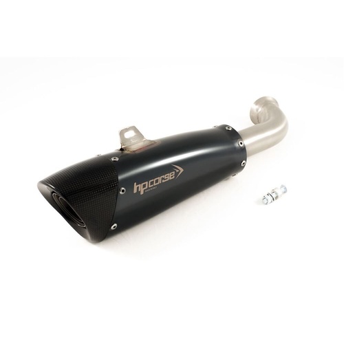 HP Corse Ktm Duke 390 17-20 Evoxtreme 260mm Black Exhaust