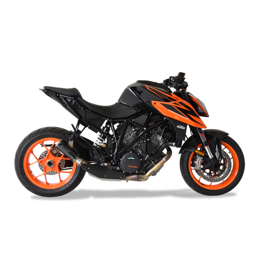HP Corse Ktm 1290 Super Duke R 17-20 GP07 Black Exhaust