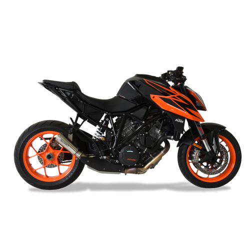 HP Corse Ktm 1290 Super Duke R 17-20 GP07 Satin Exhaust