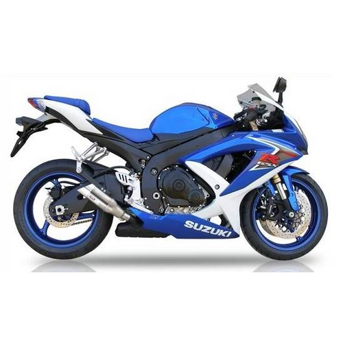 IXIL SLIP ON - DUAL HYPERLOW To Suit SUZUKI GSX 600 R 08-10 (CV1)