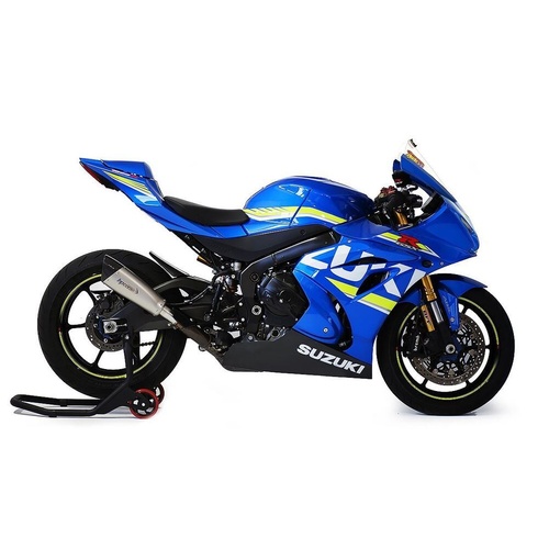 HP Corse Suzuki Gsx-r 1000 17-20 Evoxtreme 260mm Titanium Exhaust