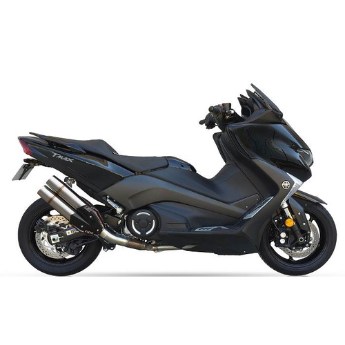 IXIL FULL SYSTEM - DUAL HYPERLOW XXL To Suit YAMAHA T-MAX DX - SX 17-23 (SJ14 SJ18)