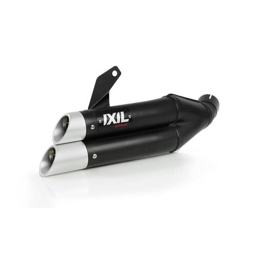 IXIL Dual Hyperlow XL Full System To Suit Yamaha MT-09/XSR900 (2013 - 2020) - Black