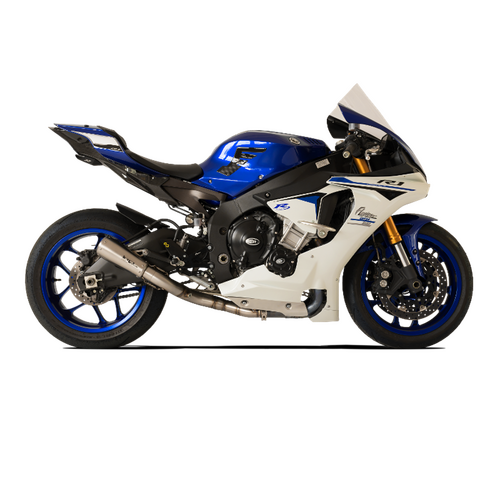 HP Corse Yamaha R1 15-19 GP-07 Satin Exhaust