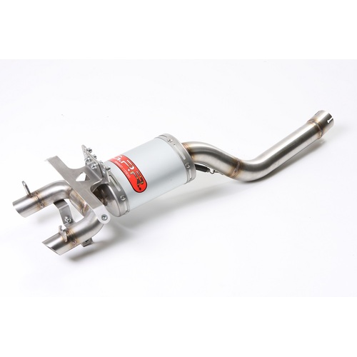 GPR Alluminio Ghost Exhaust To Suit Yamaha Fz6 600-Fazer S1-S2 (2004-2013)