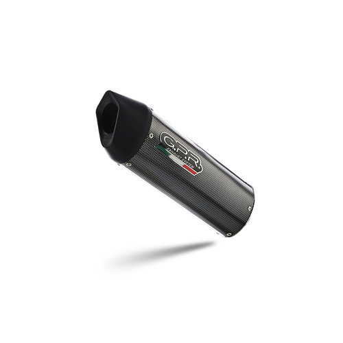 GPR Furore Poppy Exhaust To Suit Yamaha Yzf R1-R1-M (2015-2016)