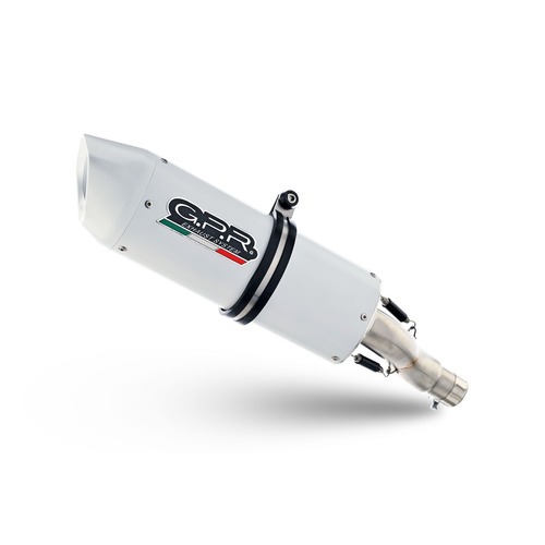 GPR Albus Ceramic Exhaust To Suit Yamaha Mt 125 (2017-2019)