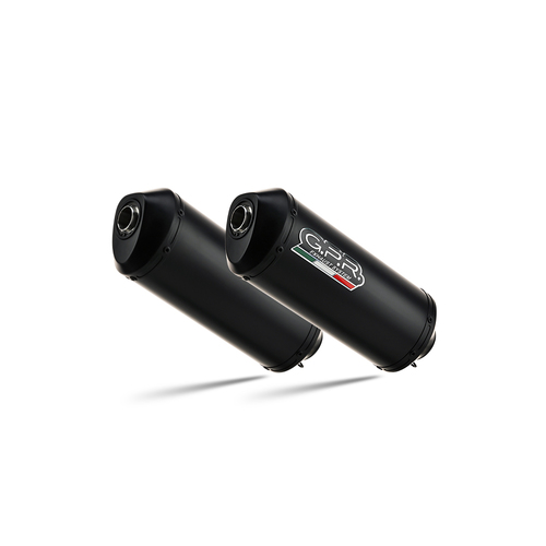 GPR Ghisa Exhaust To Suit Yamaha Bt Bulldog 1100 (2002-2007)