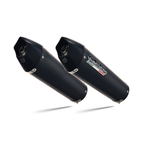 GPR Gpe Ann. Black titanium Exhaust To Suit Yamaha Yzf 1000 R1 (2004-2006)
