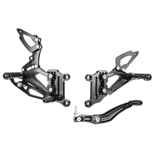 Bonamici Racing Rearsets To Suit Yamaha YZF-R1 1998 - 2003