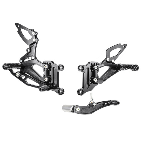 Bonamici Racing Rearsets (Street Version) To Suit Yamaha YZF-R1 2004 - 2006