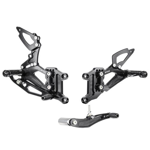 Bonamici Racing Rearsets To Suit Yamaha YZF-R6 2003 - 2005