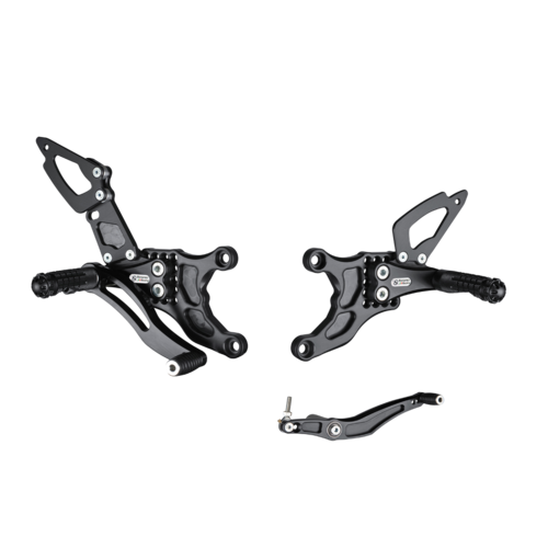 Bonamici Racing Rearsets To Suit Yamaha YZF-R1 2009 - 2014