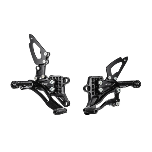 Bonamici Racing Rearsets To Suit Yamaha R3/R25 (2015 - Onwards)