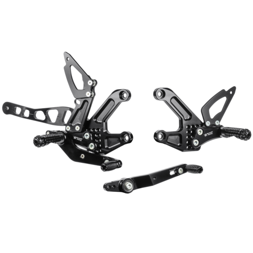 Bonamici Racing Rearsets To Suit Yamaha MT-10 / FZ-10 2016 - 2020