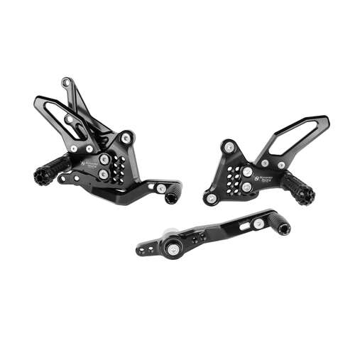 Bonamici Racing Rearsets To Suit Yamaha MT-09 (2021 - Onwards)