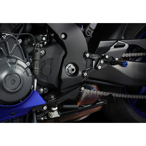 Bonamici Racing Rearsets To Suit Yamaha YZF-R9 (2025 - Onwards)