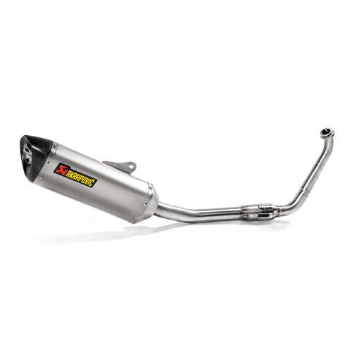 Akrapovic YZF-R125 (19-20) Complete Exhaust System