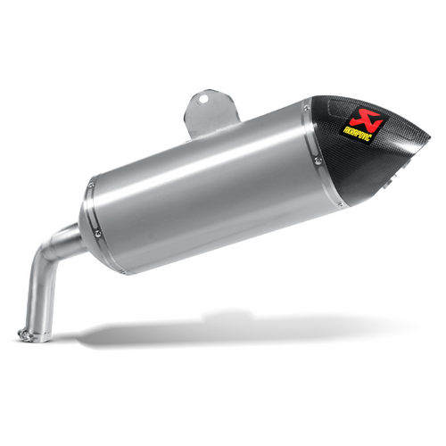 Akrapovic XT 1200Z Super Tenere (10-16) Slip-On System