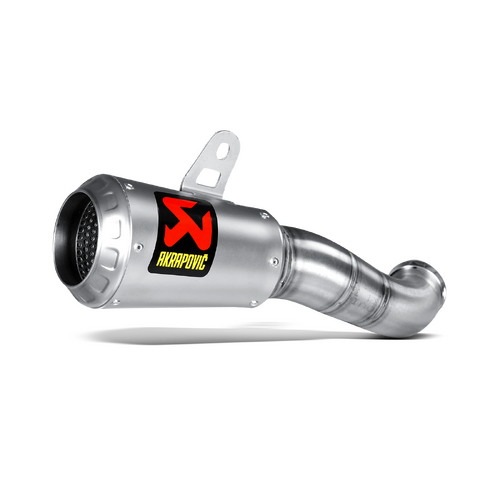 Akrapovic Slip-On Exhaust To Suit Yamaha YZF-R25 / YZF-R3 / MT-03
