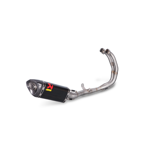 Akrapovic Racing Line (Carbon) To Suit Yamaha YZF-R3 / MT-03 (2020 - Onwards)
