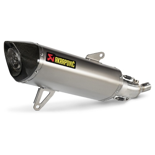 Akrapovic Tricity 300 (21-24) Slip-On Exhaust