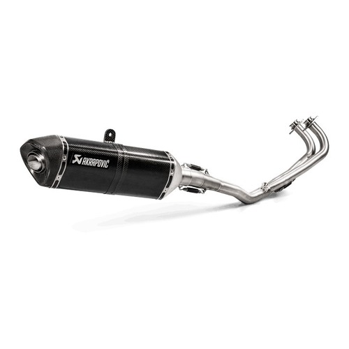 Akrapovic T-Max 500 (17-21) Complete Exhaust System