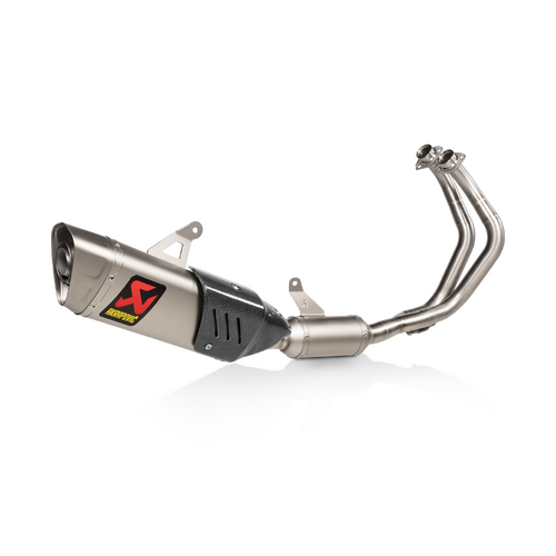 Akrapovic Titanium Exhaust To Suit Yamaha YZF-R7 (2021 - Onwards)