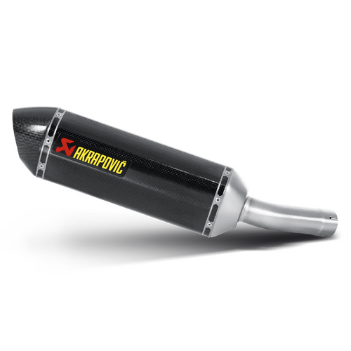 Akrapovic Yamaha FZ8 (10-15) Slip-On System