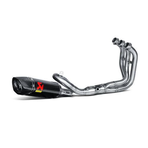Akrapovic Complete Exhaust System To Suit Yamaha MT-09 (2014 - 2020) 