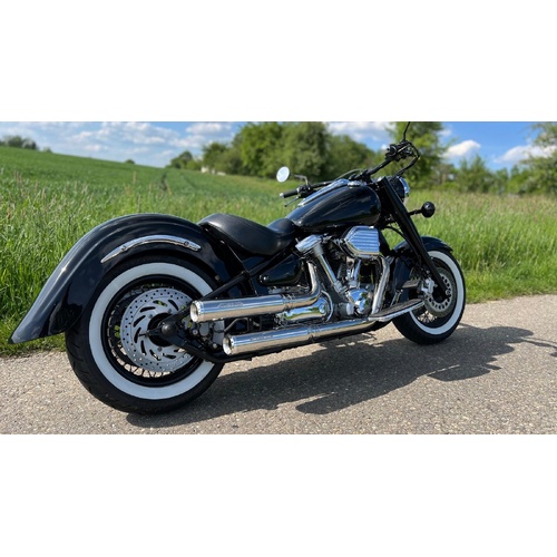 Miller Empire | Exhaust System To Suit Yamaha XV 1600 Wild Star (Tapered, high-gloss polished)