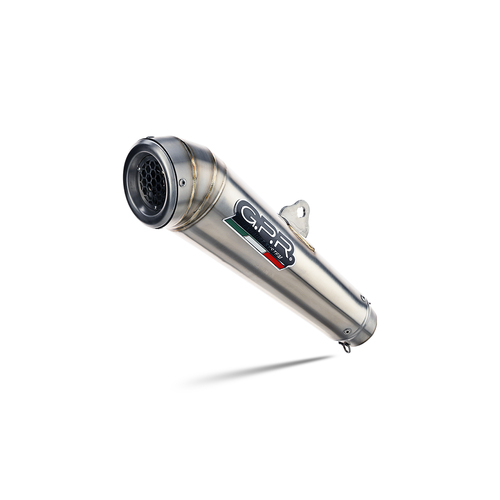 GPR Powercone Evo Exhaust To Suit Yamaha T-Max 560 (2020-2021)