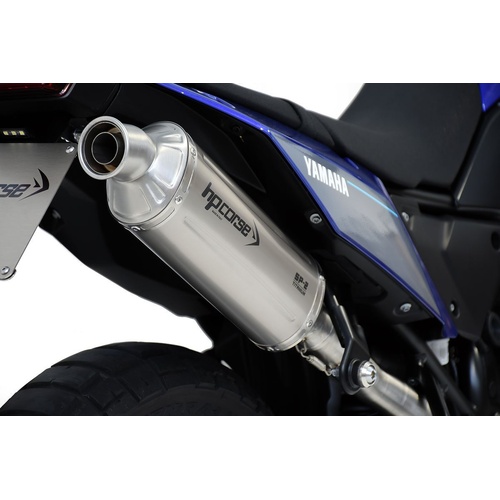 HP Corse High Mount SP-2 Short Titanium Slip-On To Suit Yamaha Tenere 700 (2019 - Onwards)