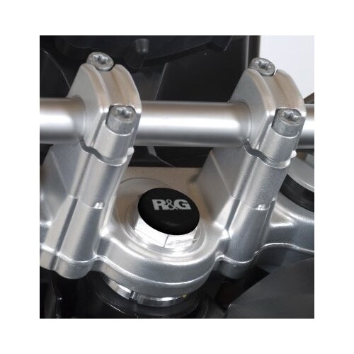 R&G Racing Top Yoke Cap To Suit Husqvarna TR650 Strada