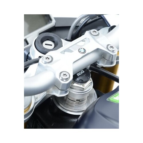R&G Racing Top Yoke Cap To Suit Kove 800X PRO '24-, BMW S1000R '14-'20, BMW S1000RR '15-18, R Nine T, Triumph Daytona 675 '13-  and Kawasaki ZX10R '16