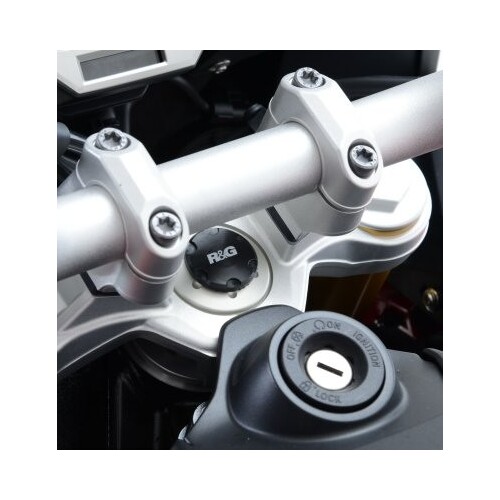 R&G Racing Top Yoke Cap To Suit BMW S1000XR '15-/M1000XR '24-, KTM 1390 Super Duke R Evo '24- 