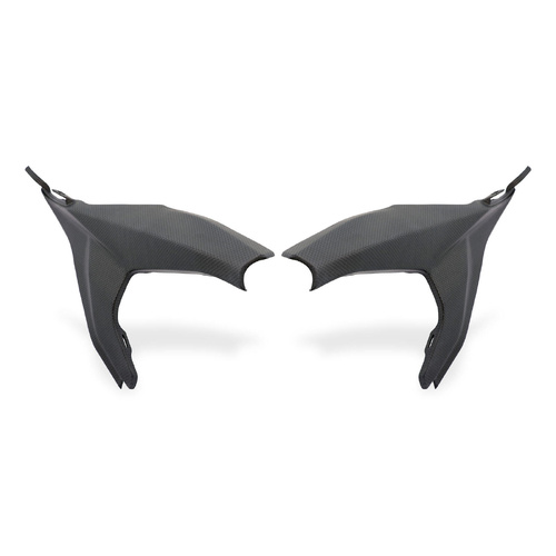 CNC Racing Kit cover rear subframe Ducati Streetfighter V2 - Carbon