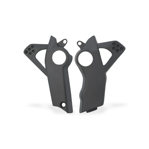 CNC Racing Frame side lower covers Ducati DesertX - Carbon