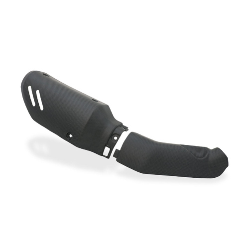 CNC Racing Exhaust silencer full guard Ducati DesertX - Carbon