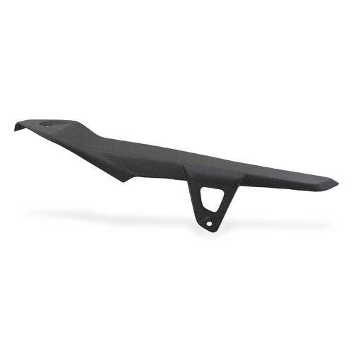 CNC Racing Chain upper guard Ducati DesertX - Carbon