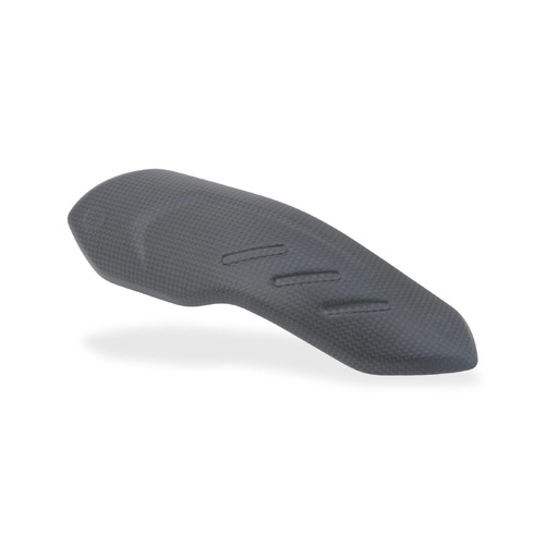 CNC Racing Exhaust pipe front heat guard Ducati Hypermotard 698 Mono - Carbon